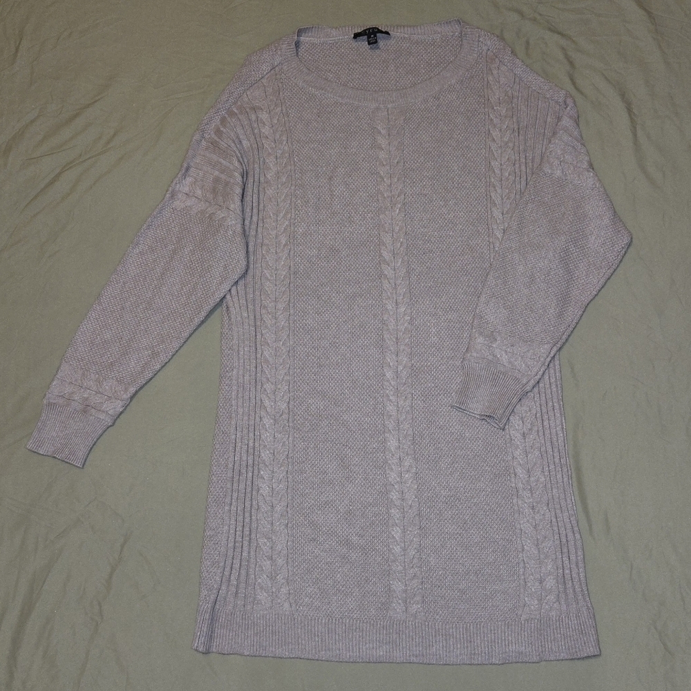Knit Sweater Dress – Size M #010